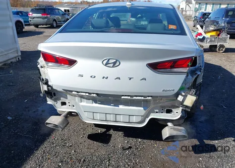 2019 Hyundai Sonata Sport из США, поврежденный, VIN 5NPE34AF6KH807765